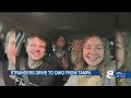 Four strangers drive to Cleveland from Tampa after their cancelled flight