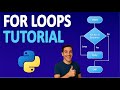 Python For Loops Tutorial with Examples