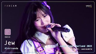 Jew BNK48 - #Sukinanda - Japan Expo Thailand 2025 centralwOrld 4k Fancam 250209