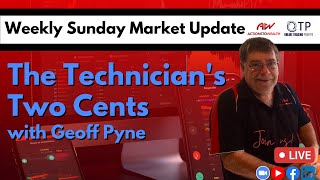 The Technician's Two Cents with Geoff Pyne | Weekly Market Analysis [REPLAY]