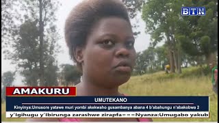 AMAKURU 18H:Kinyinya: Umusore yatawe muri yombi akekwaho gusambanya abana 4 b’abahungu n’abakobwa 2