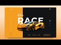 Responsive Car Website Design Using HTML CSS And JavaScript