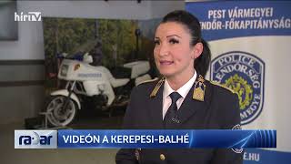 Radar - Videón a kerepesi-balhé - HÍR TV