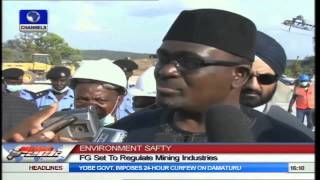 FG Set To Regulate Mining Industries