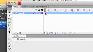 Flash CS4: Basic Animation Tutorial