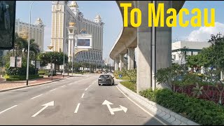 Street view along the way to Macau. Road Trip 2020! 駕車旅行/自駕游到澳門