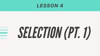 Selection (Pt. 1): References and Letters of Recommendation - Industrial Psychology Lesson # 4