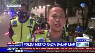 Polda Metro Jaya Tertibkan Aksi Balapan Liar