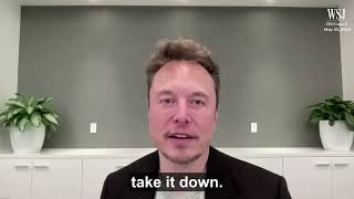 Elon Musk in 2023