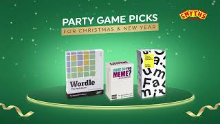 The Best Party Board Games for Christmas and New Years - Smyths Toys