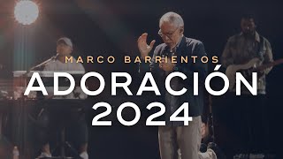 🔴ADORACIÓN 2024 | Lo Mejor de Marco Barrientos