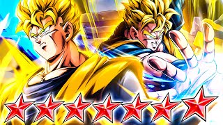 (Dragon Ball Legends) 14 STAR LF FUTURE GOHAN  CLEANS HOUSE IN RANKED PVP!