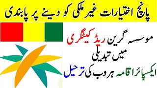 Green-Red Category in saudi | Expired Iqama & huroob | every thing easy saudi news
