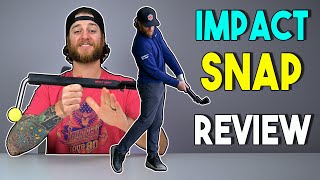 Impact Snap Golf Trainer Review (with head attachment) 2021 - New Nine Golf