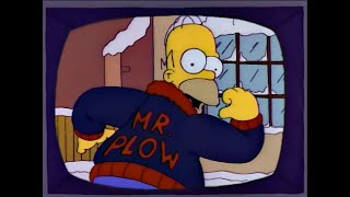 Mr. Plow Commercial - The Simpsons