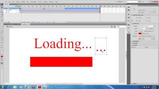 Loading Bar flash Animation tutorial..