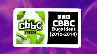 CBBC Bugs Ident (2010-2014)