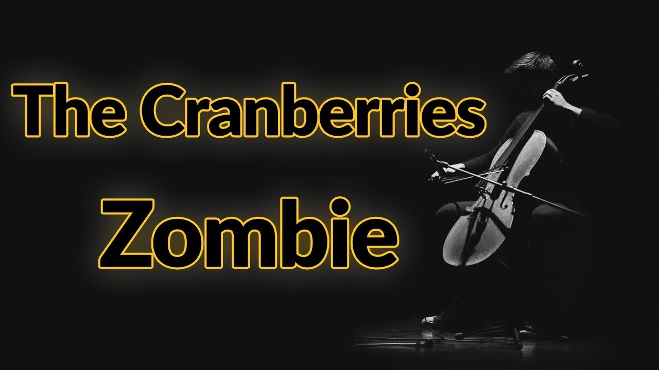 The Cranberries - Zombie (Cello Instrumental Cover) - YouTube