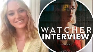Maika Monroe Talks WATCHER, IT FOLLOWS and If She's A 