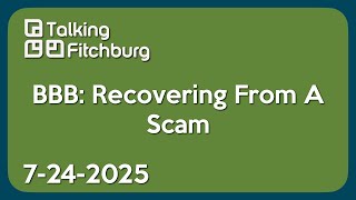BBB - Tips for Recovering From Scams