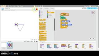 Coding an Equilateral Triangle in Scratch - Computational Style