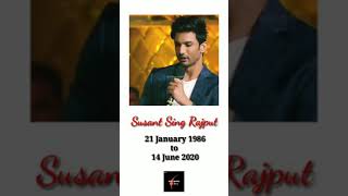 Triubut to Susant sing rajput | Ms dhoni status | Missing susant sing rajput sir #Shorts