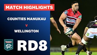 RD 8 HIGHLIGHTS: Counties Manukau v Wellington (Bunnings NPC 2024)