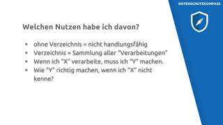 Grundlagen: Wozu brauche ich das Verzeichnis