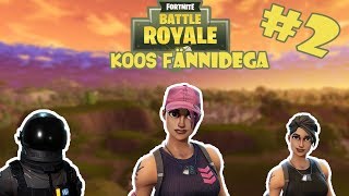 Fortnite Battle Royale Koos Fännidega! #2