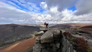 Bants from the top: Bamford Edge