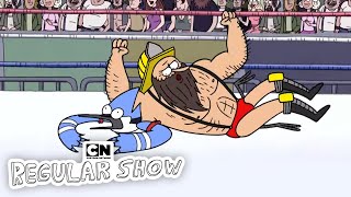 Let's Get Ready to Rumble!! | Regular Show | Cartoon Network