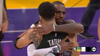 INSANE GAME! Los Angeles Lakers vs Boston Celtics Final Minutes ! 2022-23 NBA Season