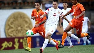 Bhutan 0-6 China World Cup Qualifier Full Match 2015.6.16