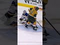 jack eichel absolutely greased jordan binnington 😮‍💨