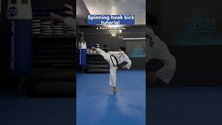 Spinning hook kick tutorial