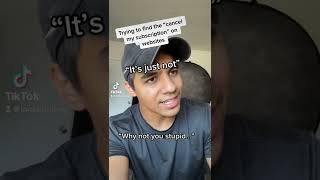 Cancel My Subscripton