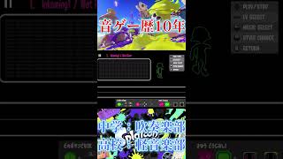 【スプラトゥーン２】音ゲー歴10年がスプラ２の音ゲーやってみたｗｗ　#shorts