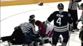 Hockeyfighters.cz  Tom Sestito vs Jared Cipparone.wmv