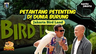 Petantang Petenteng di Dunia Burung Jakarta Bird Land