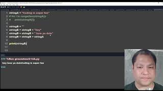 Python Level 1 - Groundwork 12A - String manipulation