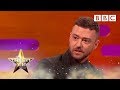 Justin Timberlake had urine thrown at his head! | The Graham Norton Show - BBC