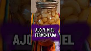 ajo y miel fermentada #tanyafloresmedium #bitocaria #herbolaria #sanadora