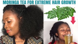 Moringa Tea For Extreme Hair Growth || Stop Hair Loss|| Health Benefits Of Moringa Tea