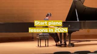 2023 Winter CAA Piano Recital - Alina Tang