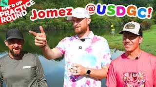 We’re FINALLY Back at Winthrop! | USDGC Practice Round F9 | Jomez