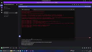 Python Interacts with Discord Webhook - Deleted Webhook