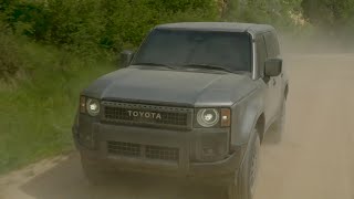 2024 Toyota Land Cruiser 1958 in Meteor Shower Driving Video