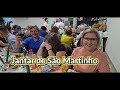 Jantar de São Martinho Império da Santissima Trindade Atafona S.Vicente a Mordoma Maria Castro