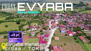 Evyaba Mahallesi / Erbaa / TOKAT - Havadan 4K Drone Çekimi / 19.5.23