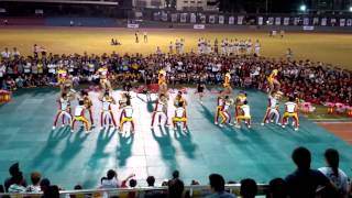 ALCU AA 2014 CDC - TCU VARSITY PEP SQUAD